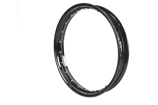 HARLEY Replica 19 inch x 2.25 inch Wheel Rim Black Fits 1930-1936 VL, Front or Rear
