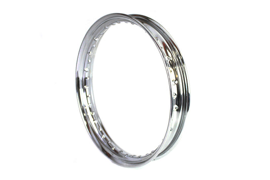 HARLEY 18 inch x 2.15 inch KH Replica Wheel Rim Chrome Fits 1930-1952 WL,
