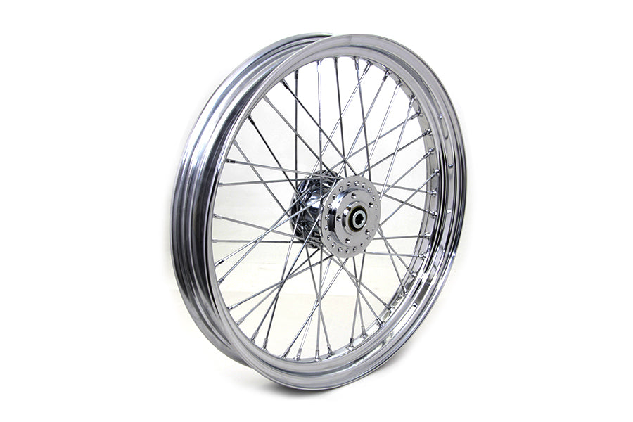 HARLEY 23 inch x 3.00 inch Front Spoke Wheel fits 1978-1983 FX, 1978-1983 XL,