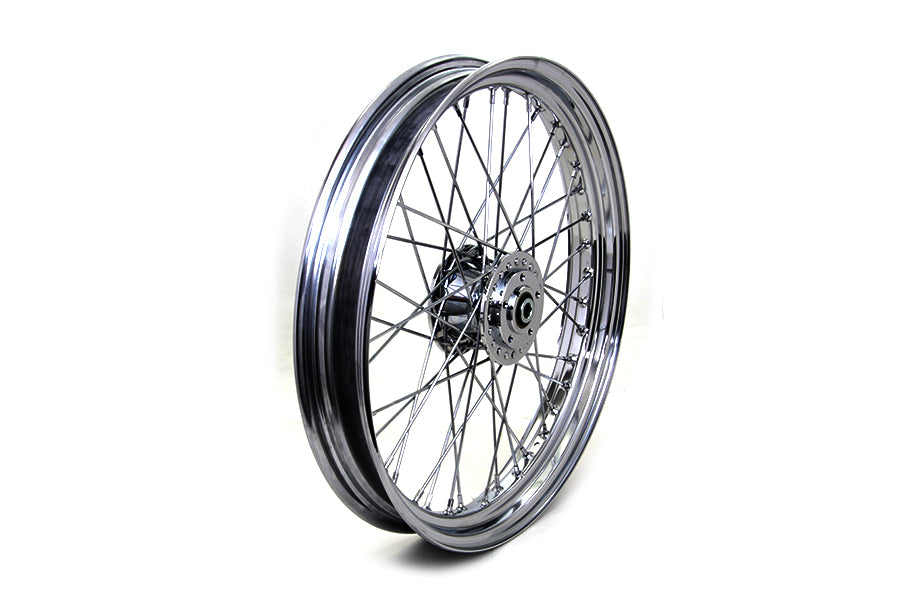HARLEY 23 inch x 3.00 inch Front Spoke Wheel fits 1978-1983 FX, 1978-1983 XL,
