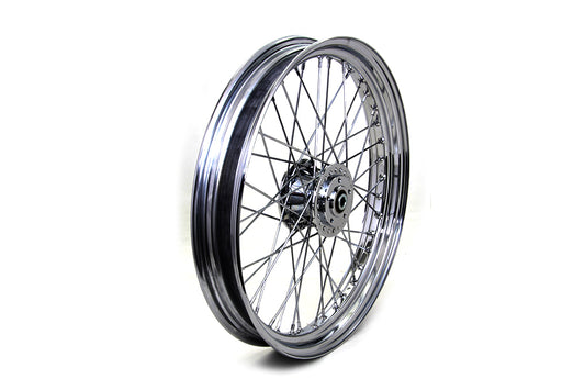 HARLEY 23 inch x 3.00 inch Front Spoke Wheel Fits 1978-1983 FX, 1978-1983 XL,