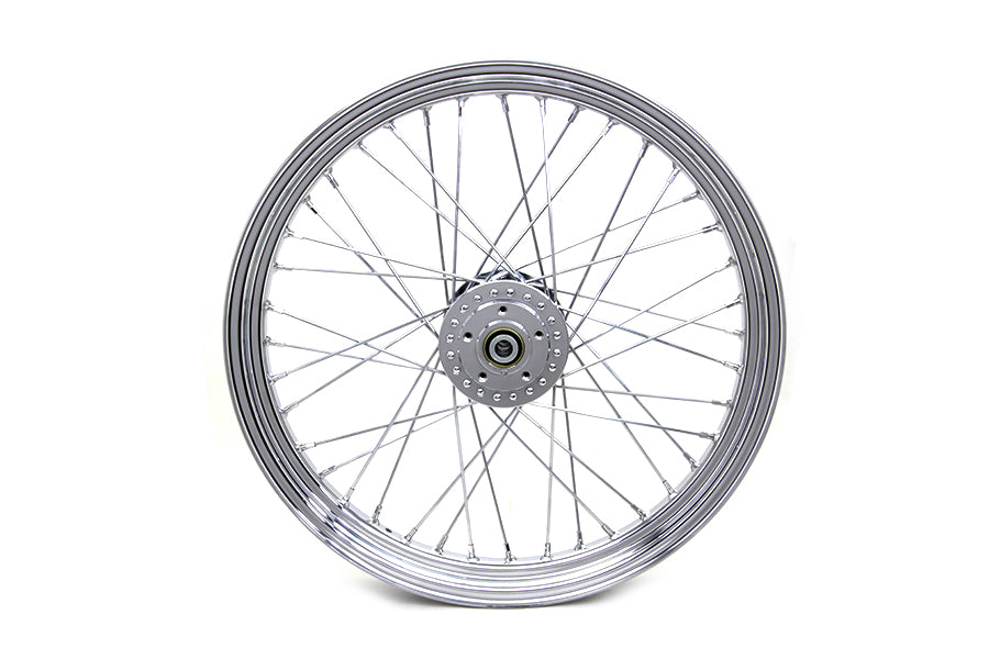 HARLEY 23 inch x 3.00 inch Front Spoke Wheel fits 1978-1983 FX, 1978-1983 XL,