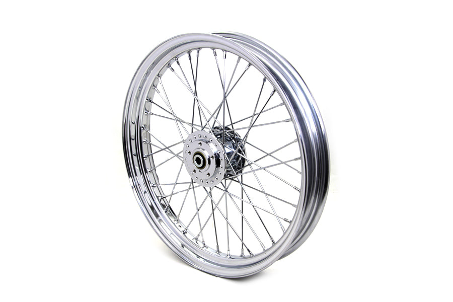 HARLEY 23 inch x 3.00 inch Front Spoke Wheel fits 1978-1983 FX, 1978-1983 XL,