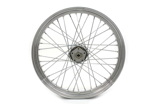 HARLEY 23 inch x 3.00 inch Front Spoke Wheel Fits 1973-1984 FL,