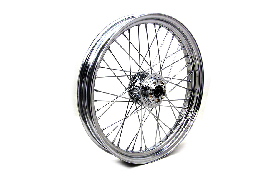 HARLEY 23 inch x 3.00 inch Front Spoke Wheel fits 2008-2017 FXD, without ABS