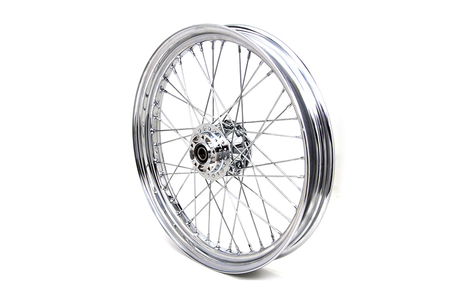 HARLEY 23 inch x 3.00 inch Front Spoke Wheel fits 2008-2017 FXD, without ABS