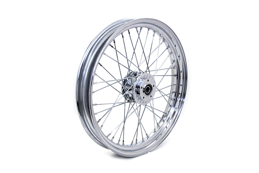 HARLEY 23 inch x 3.00 inch Front Spoke Wheel fits 2008-UP XL, without ABS