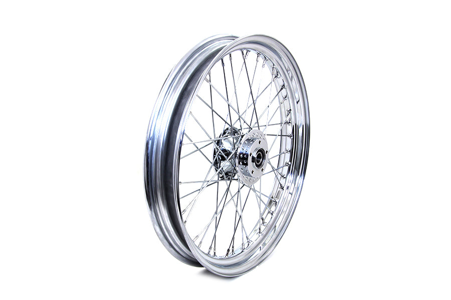 HARLEY 23 inch x 3.00 inch Front Spoke Wheel fits 2008-UP XL, without ABS