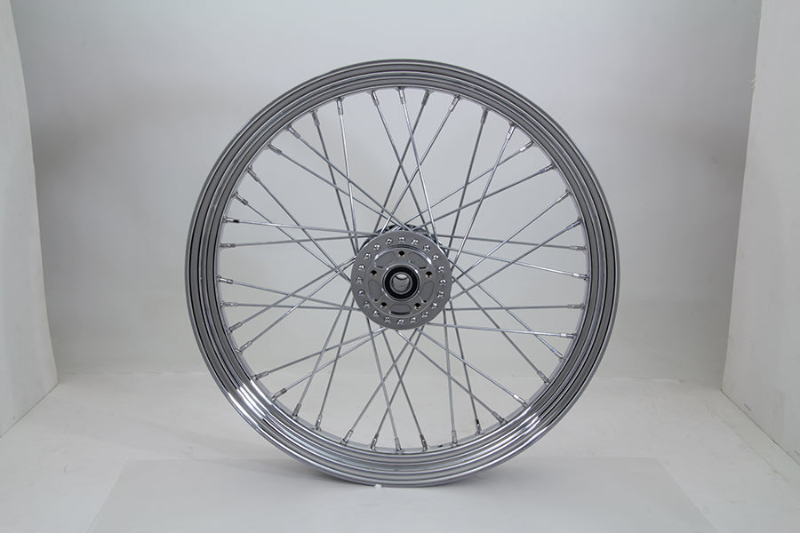 HARLEY 23 inch x 3.00 inch Front Spoke Wheel fits 2008-UP XL, without ABS