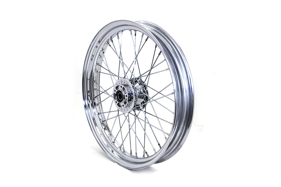 HARLEY 23 inch x 3.00 inch Front Spoke Wheel fits 2008-UP XL, without ABS