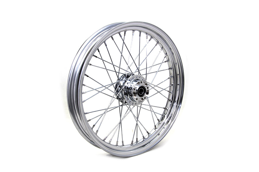 HARLEY 23 inch x 3.00 inch Front Spoke Wheel fits 2010-UP XL, without ABS