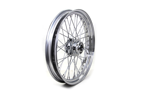 HARLEY 23 inch x 3.00 inch Front Spoke Wheel fits 2010-UP XL, without ABS