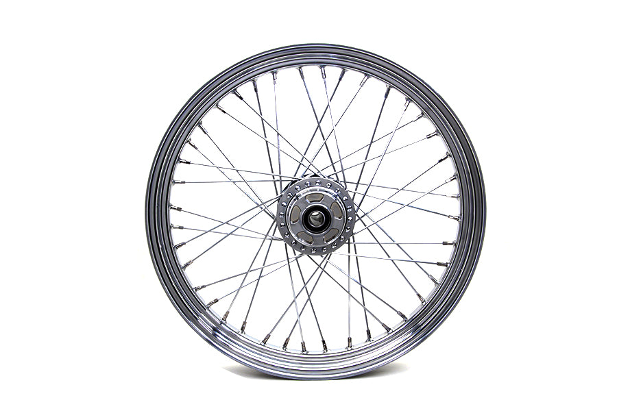 HARLEY 23 inch x 3.00 inch Front Spoke Wheel fits 2010-UP XL, without ABS