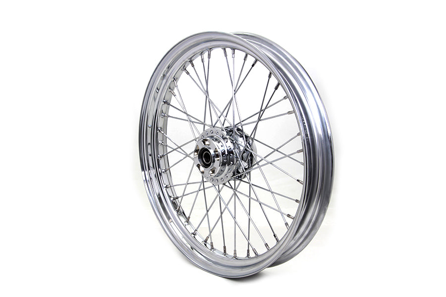 HARLEY 23 inch x 3.00 inch Front Spoke Wheel fits 2010-UP XL, without ABS