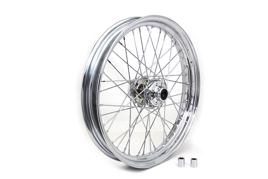 HARLEY 23 inch x 3.00 inch Front Spoke Wheel fits 1996-1999 FXST, 1996-1999 FLSTS,