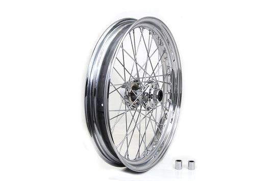 HARLEY 23 inch x 3.00 inch Front Spoke Wheel Fits 1996-1999 FXST, 1996-1999 FLSTS,