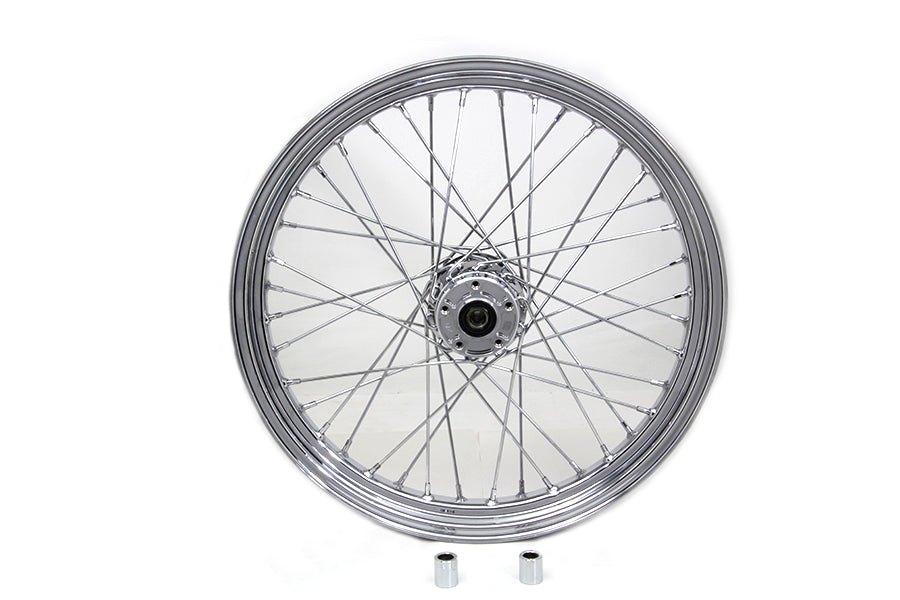 HARLEY 23 inch x 3.00 inch Front Spoke Wheel fits 1996-1999 FXST, 1996-1999 FLSTS,