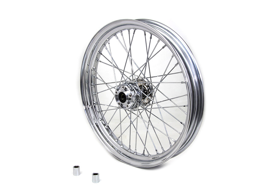 HARLEY 23 inch x 3.00 inch Front Spoke Wheel fits 1996-1999 FXST, 1996-1999 FLSTS,