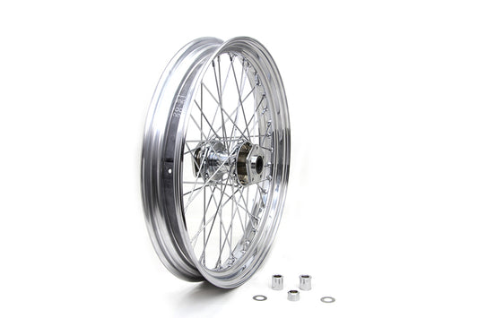 HARLEY 23 inch x 3.00 inch Front Spoke Wheel Fits 1984-1999 FLT,