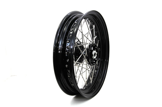 HARLEY 16 inch x 3.00 inch Front or Rear KH Style Spoke Wheel Fits 1967-1972 FL,