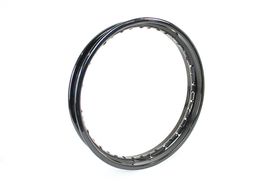 HARLEY 18 inch x 2.25 inch Wheel Rim Black fits 1930-1936 VL,