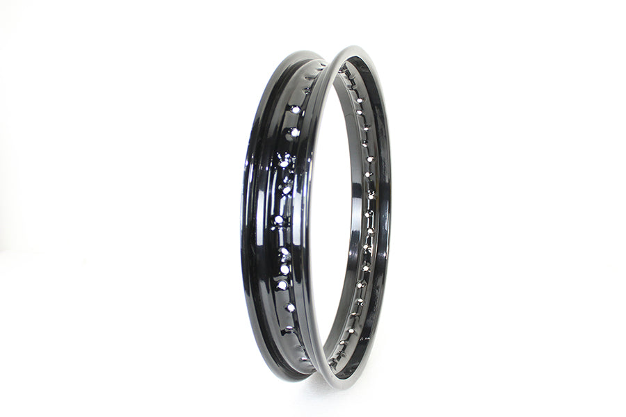 HARLEY 18 inch x 2.25 inch Wheel Rim Black fits 1930-1936 VL,