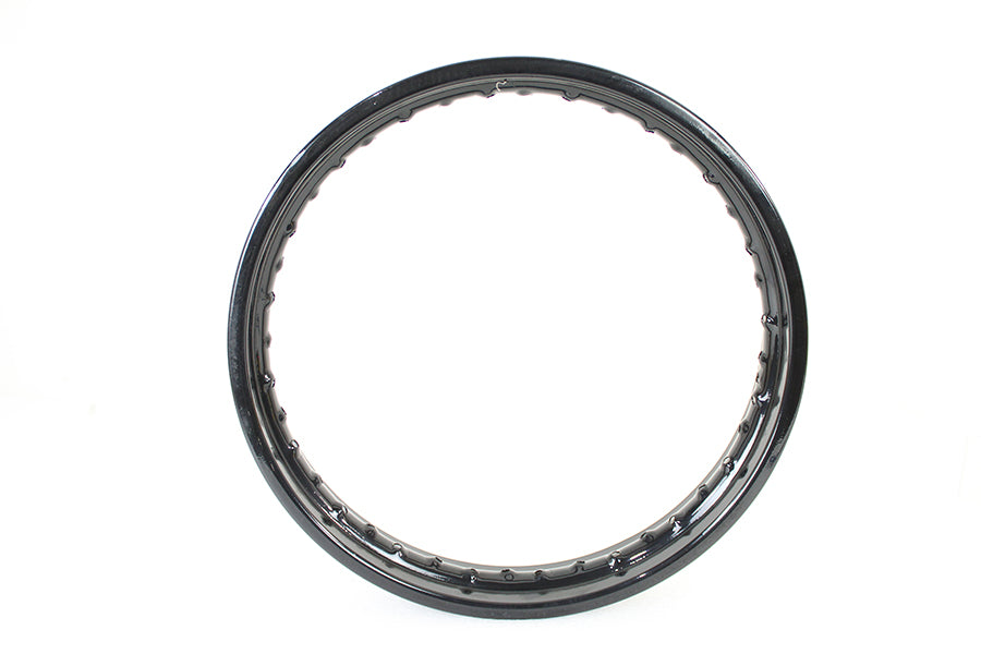 HARLEY 18 inch x 2.25 inch Wheel Rim Black fits 1930-1936 VL,