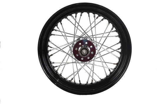 HARLEY 16 inch x 3.00 inch Rear Spoke Wheel Fits 1957-1978 XL, 1954-1956 K,