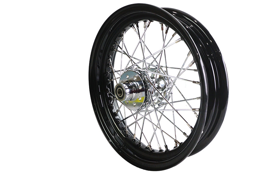 HARLEY 16 inch x 3.00 inch Rear Spoke Wheel fits 1957-1978 XL, 1954-1956 K,