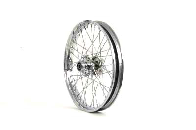 HARLEY 21 inch x 2.15 inch Front Spoke Wheel Fits 2008-2017 FXST,