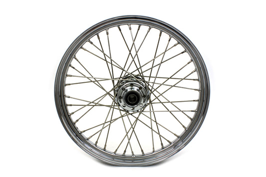 HARLEY 21 inch x 2.15 inch Front Spoke Wheel Fits 2008-2017 FXST,