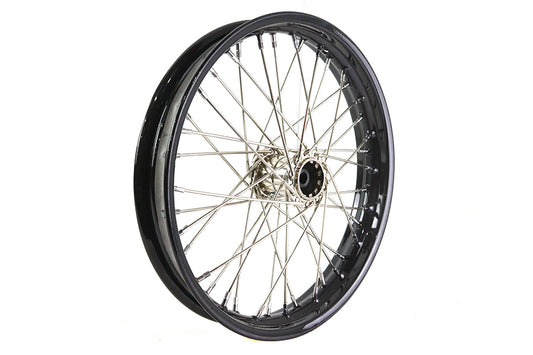 HARLEY 18 inch x 2.25 inch VL Front or Rear Wheel Assembly Fits 1930-1936 VL,