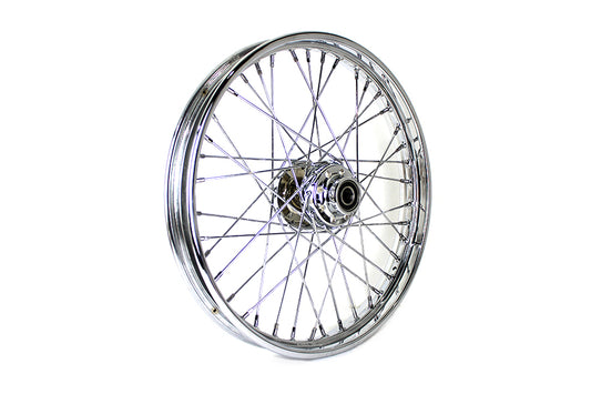 HARLEY 21 inch x 2.15 inch Front Spoke Wheel Fits 2011-2017 FXDWG,