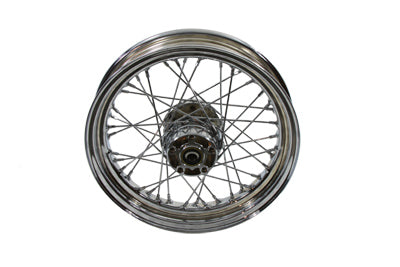 HARLEY 16 inch x 3.00 inch Rear Spoke Wheel fits 1997-1999 FXD, 1997-1999 FXST, 1997-1999 FLST,