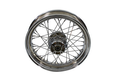 HARLEY 16 inch x 3.00 inch Rear Spoke Wheel fits 1997-1999 FXD, 1997-1999 FXST, 1997-1999 FLST,