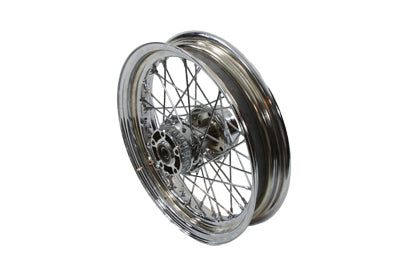 HARLEY 16 inch x 3.00 inch Rear Spoke Wheel fits 1997-1999 FXD, 1997-1999 FXST, 1997-1999 FLST,