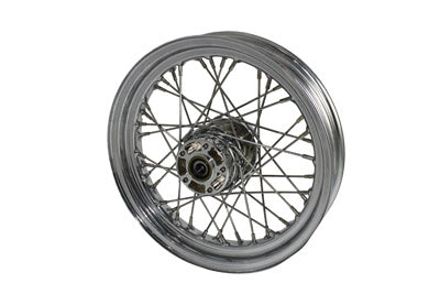 HARLEY 16 inch x 3.00 inch Rear Spoke Wheel fits 1997-1999 FXST, 1997-1999 FXD, 1997-1999 FLST,