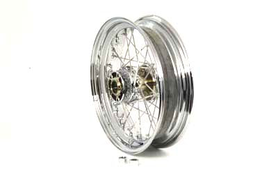 HARLEY 16 inch x 4.00 inch Rear Spoke Wheel Fits 1997-1999 FXST, 1997-1999 FXD, 1997-1999 FLST,