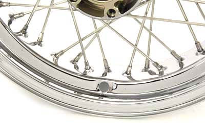 HARLEY 16 inch x 4.00 inch Rear Spoke Wheel fits 1997-1999 FXST, 1997-1999 FXD, 1997-1999 FLST,