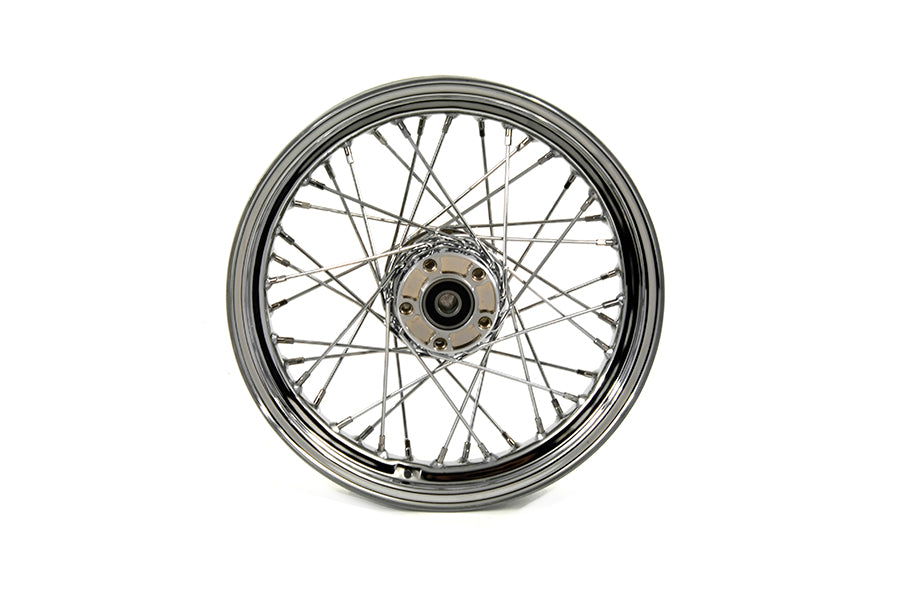 HARLEY 16 inch x 3.00 inch Rear Spoke Wheel fits 2000-2004 XL, 2000-2007 FXST, 2000-2007 FLST, 2000-2005 FXD, Standard 2000-2001 FLT,