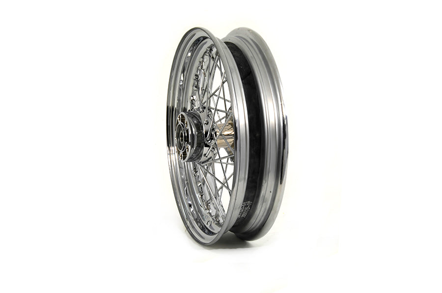 HARLEY 16 inch x 3.00 inch Rear Spoke Wheel fits 2000-2004 XL, 2000-2007 FXST, 2000-2007 FLST, 2000-2005 FXD, Standard 2000-2001 FLT,