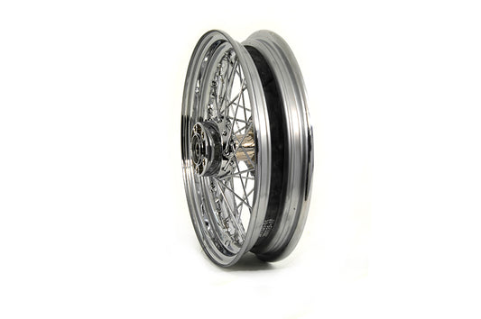 HARLEY 16 inch x 3.00 inch Rear Spoke Wheel Fits 2000-2004 XL, 2000-2007 FXST, 2000-2007 FLST,
