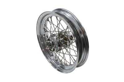 HARLEY 16 inch x 3.00 inch Rear Spoke Wheel Fits 2000-2007 FXST, 2000-2007 FLST, 2000-2005 FXD,