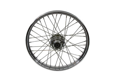 HARLEY 21 inch x 2.15 inch Front Spoke Wheel fits 2000-2006 FXDWG, 2000-2006 FXST, 2000-2006 FXSTS,