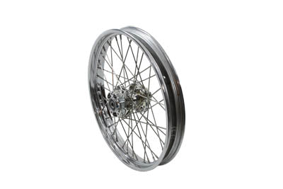 HARLEY 21 inch x 2.15 inch Front Spoke Wheel fits 2000-2006 FXDWG, 2000-2006 FXST, 2000-2006 FXSTS,