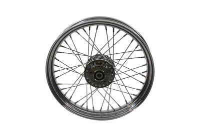 HARLEY 19 inch x 2.50 inch Replica Front Spoke Wheel Fits 2000-2007 XL, 2000-2003 FXD,