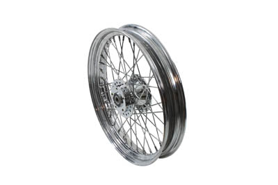 HARLEY 19 inch x 2.50 inch Replica Front Spoke Wheel fits 2000-2007 XL, 2000-2003 FXD,