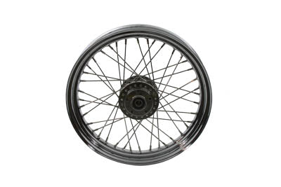 HARLEY 19 inch x 2.50 inch Front Spoke Wheel fits 2000-2007 XL, 2000-2003 FXD,