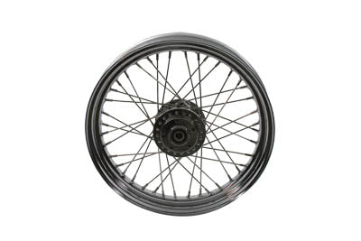 HARLEY 19 inch x 2.50 inch Front Spoke Wheel Fits 2000-2007 XL, 2000-2003 FXD,