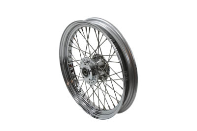 HARLEY 19 inch x 2.50 inch Front Spoke Wheel fits 2000-2007 XL, 2000-2003 FXD,